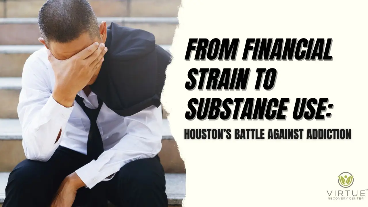 From Financial Strain to Substance Use