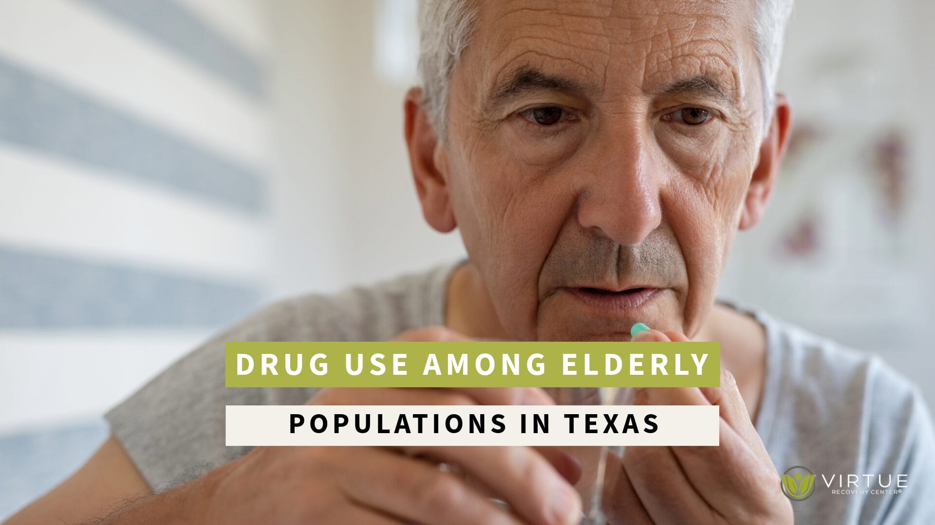 Drug Use Among Elderly Populations in Texas Rising
