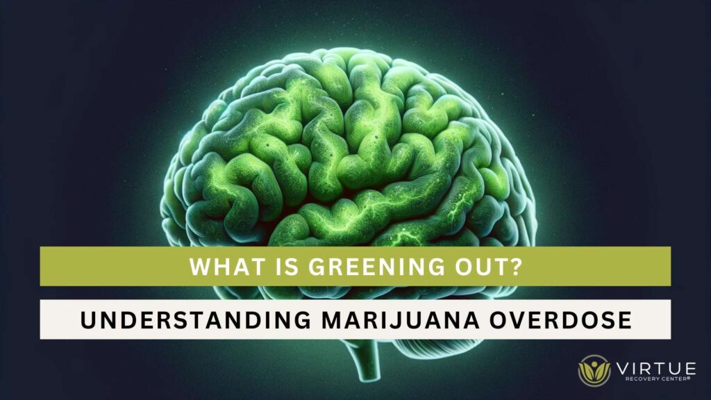 What is Greening Out Understanding Marijuana Overdose and Its Symptoms